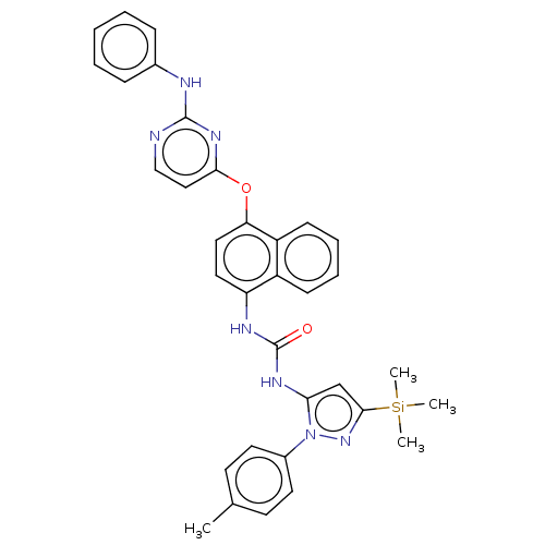 Chemical structure of BindingDB Monomer ID 345120