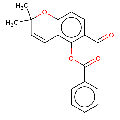 Chemical structure of BindingDB Monomer ID 345121