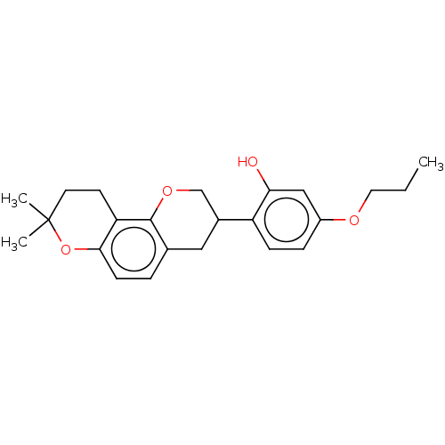 Chemical structure of BindingDB Monomer ID 345125