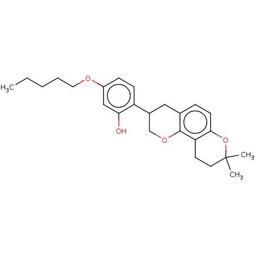 Chemical structure of BindingDB Monomer ID 345128