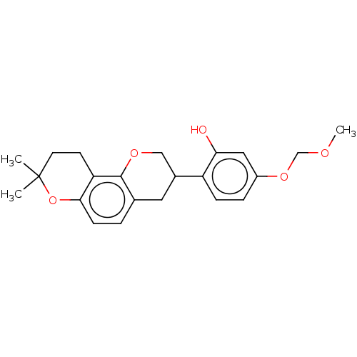 Chemical structure of BindingDB Monomer ID 345129