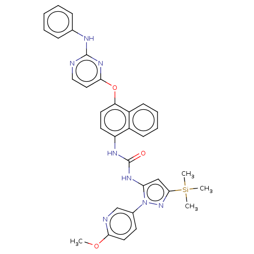 Chemical structure of BindingDB Monomer ID 345130