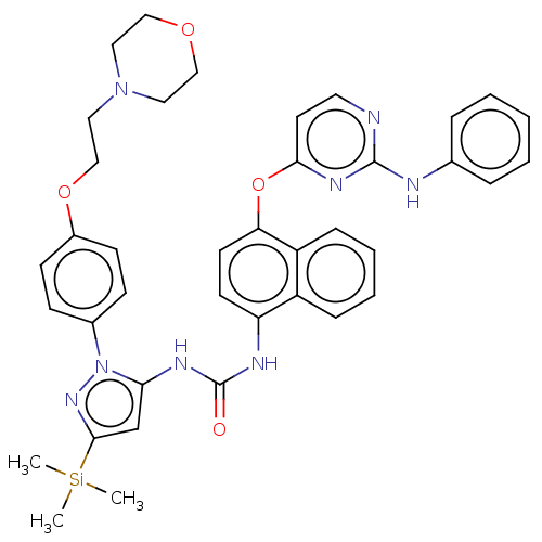 Chemical structure of BindingDB Monomer ID 345131
