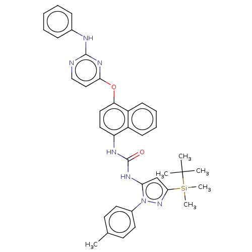 Chemical structure of BindingDB Monomer ID 345133