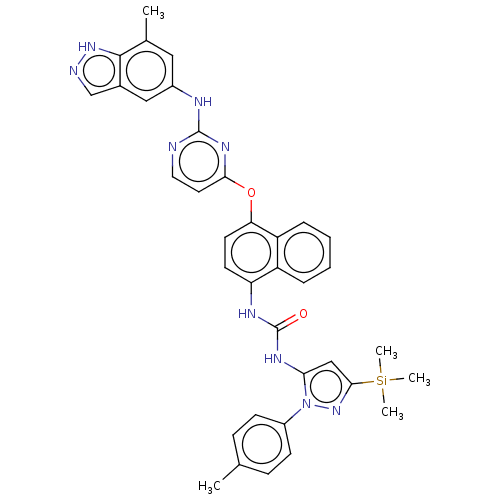 Chemical structure of BindingDB Monomer ID 345137