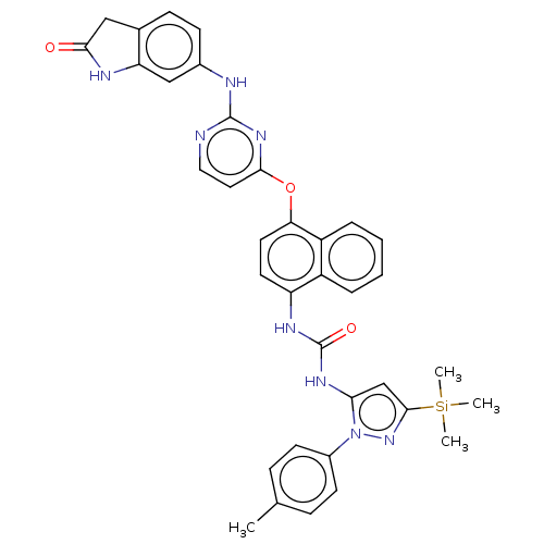 Chemical structure of BindingDB Monomer ID 345138