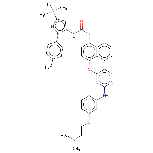 Chemical structure of BindingDB Monomer ID 345139