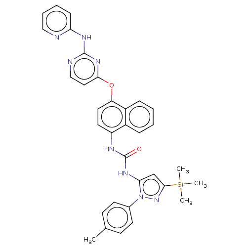 Chemical structure of BindingDB Monomer ID 345142