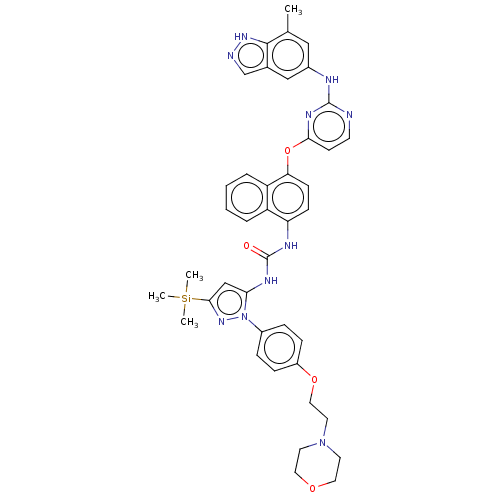 Chemical structure of BindingDB Monomer ID 345143
