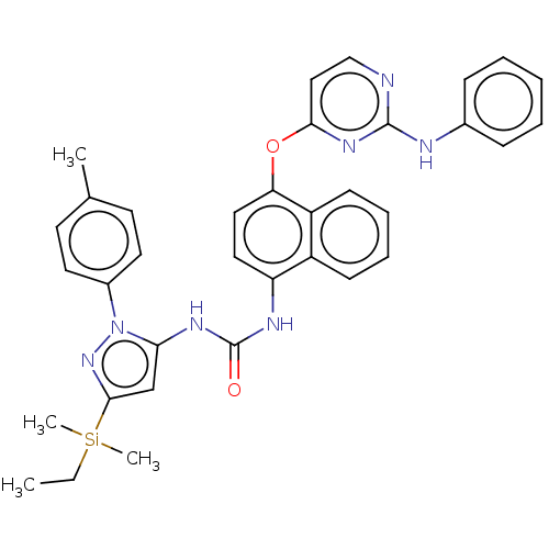Chemical structure of BindingDB Monomer ID 345144
