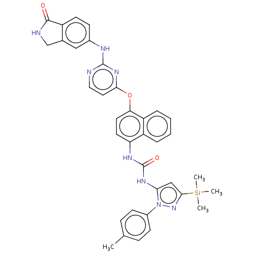 Chemical structure of BindingDB Monomer ID 345148