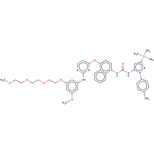 Chemical structure of BindingDB Monomer ID 345149