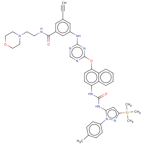 Chemical structure of BindingDB Monomer ID 345150