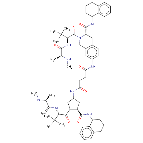 Chemical structure of BindingDB Monomer ID 345151