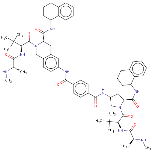 Chemical structure of BindingDB Monomer ID 345152