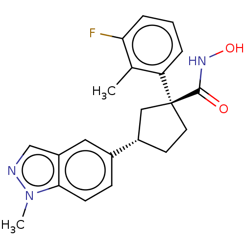 Chemical structure of BindingDB Monomer ID 345156