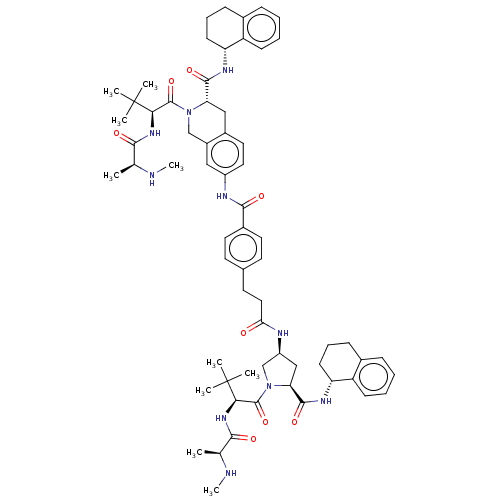 Chemical structure of BindingDB Monomer ID 345159