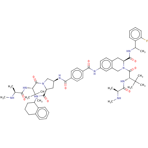 Chemical structure of BindingDB Monomer ID 345161