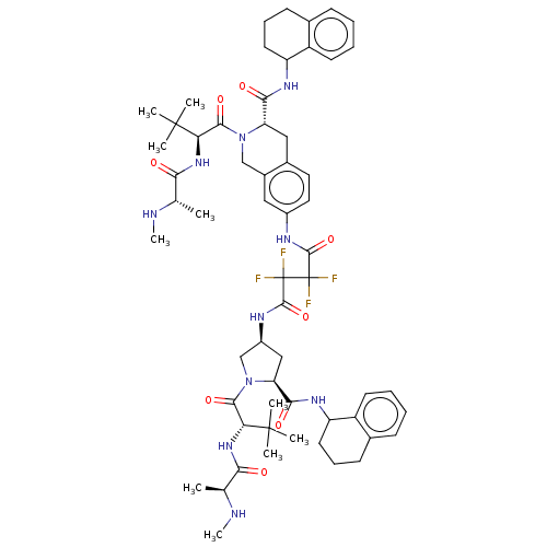 Chemical structure of BindingDB Monomer ID 345167