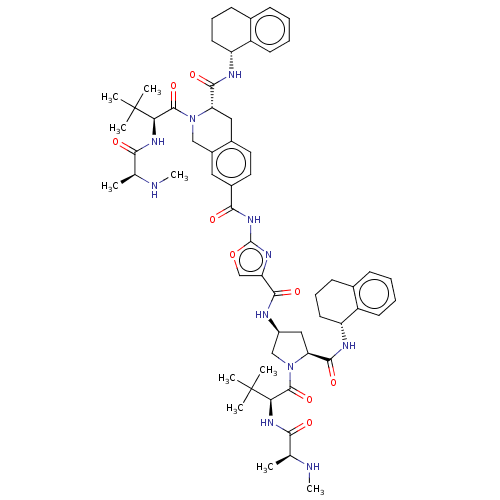 Chemical structure of BindingDB Monomer ID 345172