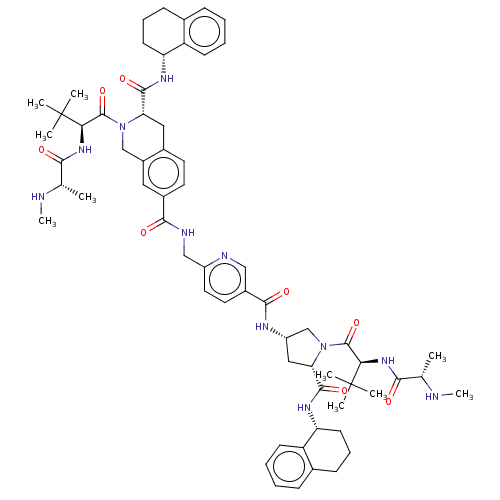 Chemical structure of BindingDB Monomer ID 345175