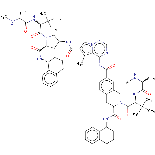 Chemical structure of BindingDB Monomer ID 345176