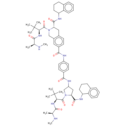 Chemical structure of BindingDB Monomer ID 345177