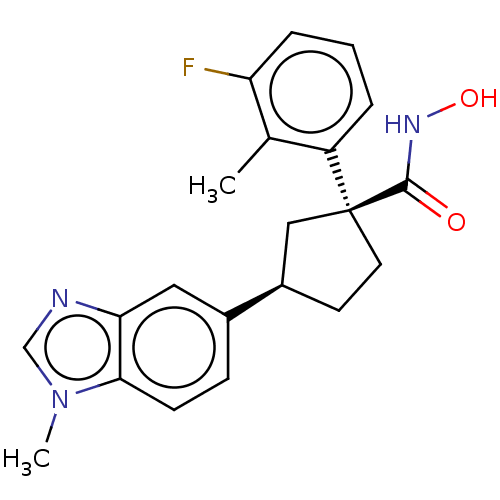 Chemical structure of BindingDB Monomer ID 345195
