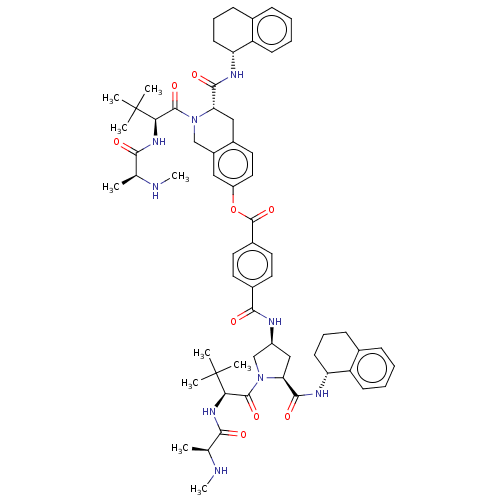 Chemical structure of BindingDB Monomer ID 345196