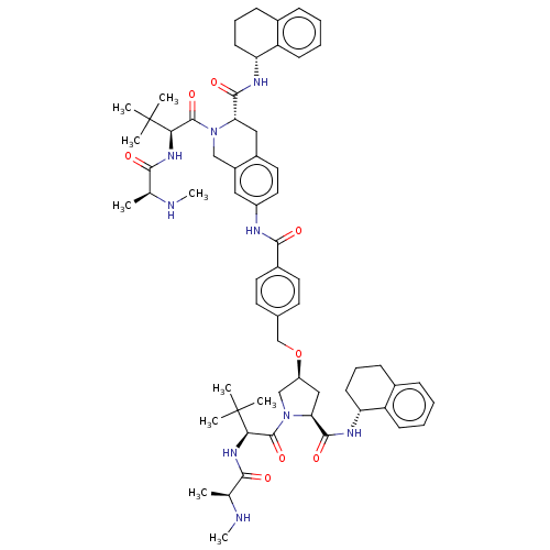 Chemical structure of BindingDB Monomer ID 345197