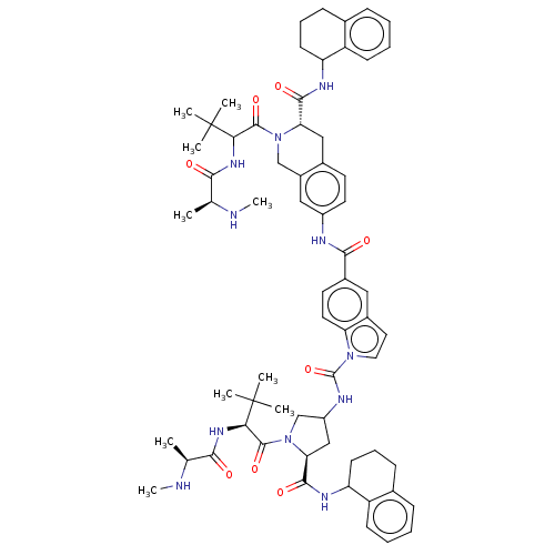 Chemical structure of BindingDB Monomer ID 345199
