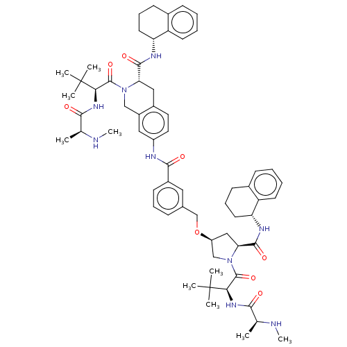 Chemical structure of BindingDB Monomer ID 345202