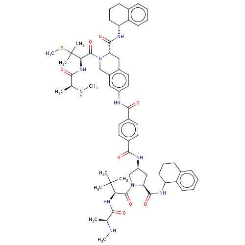 Chemical structure of BindingDB Monomer ID 345205