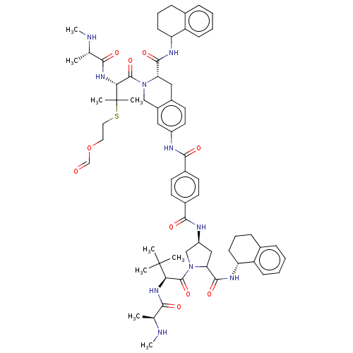 Chemical structure of BindingDB Monomer ID 345206