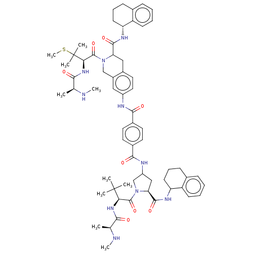 Chemical structure of BindingDB Monomer ID 345207
