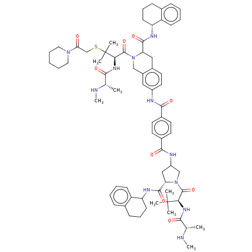 Chemical structure of BindingDB Monomer ID 345208