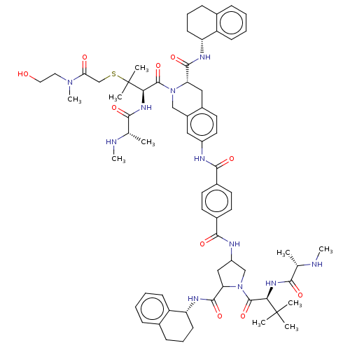 Chemical structure of BindingDB Monomer ID 345209