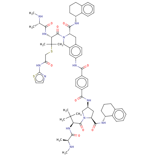 Chemical structure of BindingDB Monomer ID 345210