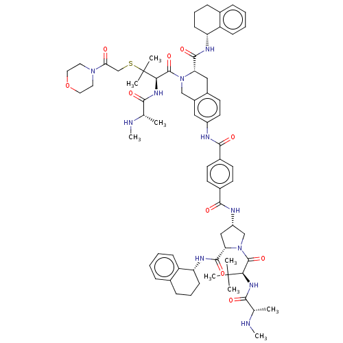 Chemical structure of BindingDB Monomer ID 345211