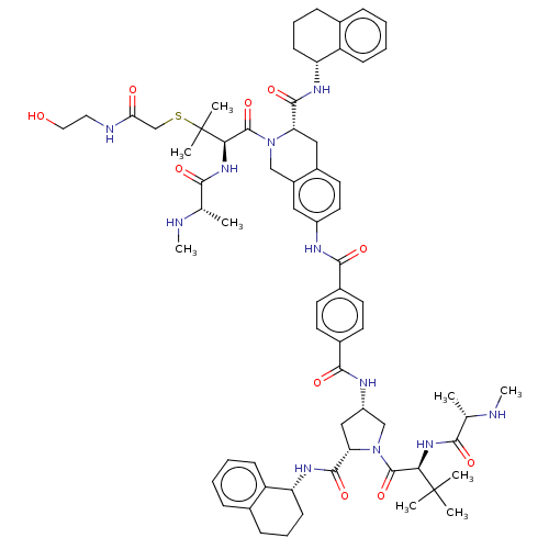 Chemical structure of BindingDB Monomer ID 345213