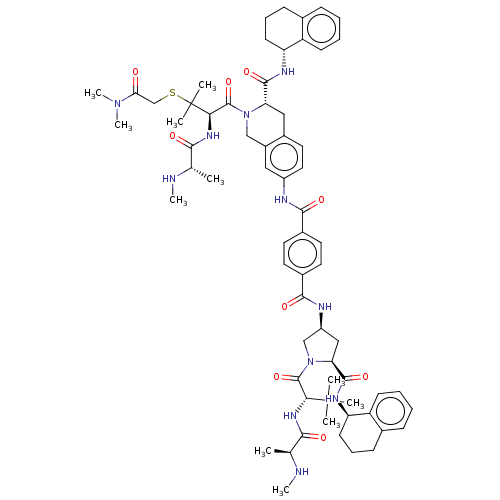 Chemical structure of BindingDB Monomer ID 345214