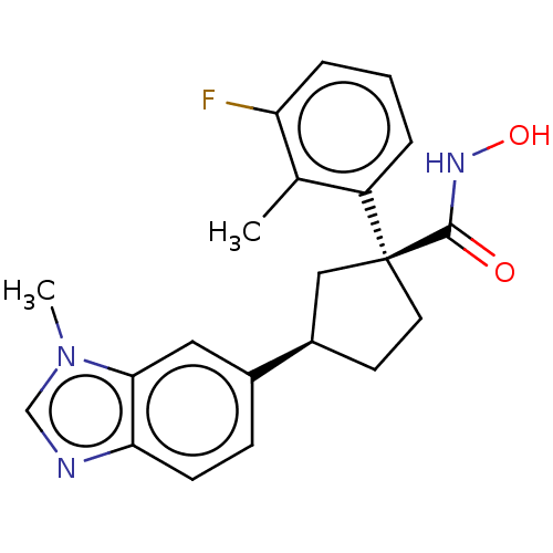 Chemical structure of BindingDB Monomer ID 345217