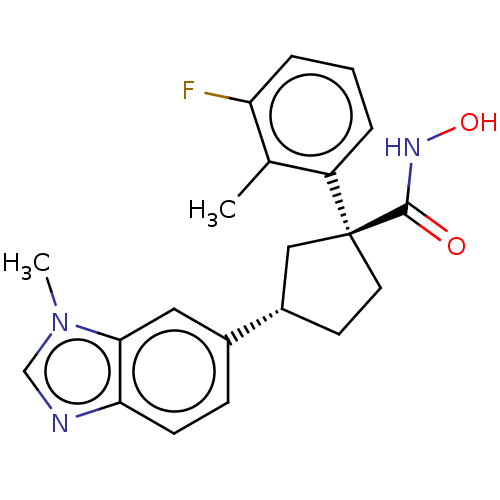 Chemical structure of BindingDB Monomer ID 345218