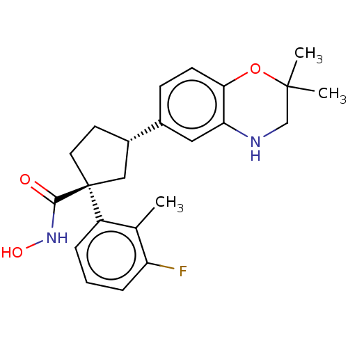 Chemical structure of BindingDB Monomer ID 345220