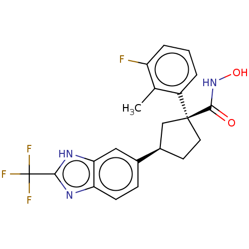 Chemical structure of BindingDB Monomer ID 345221