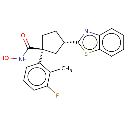 Chemical structure of BindingDB Monomer ID 345222