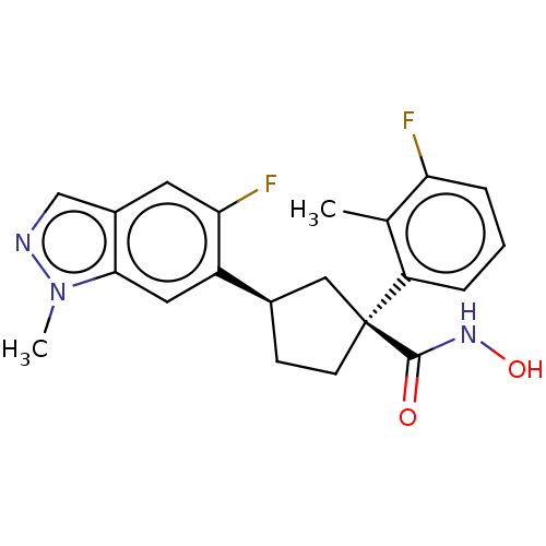 Chemical structure of BindingDB Monomer ID 345228