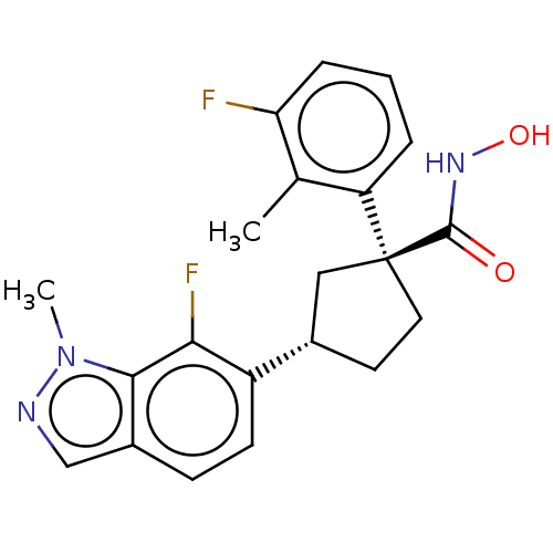 Chemical structure of BindingDB Monomer ID 345229