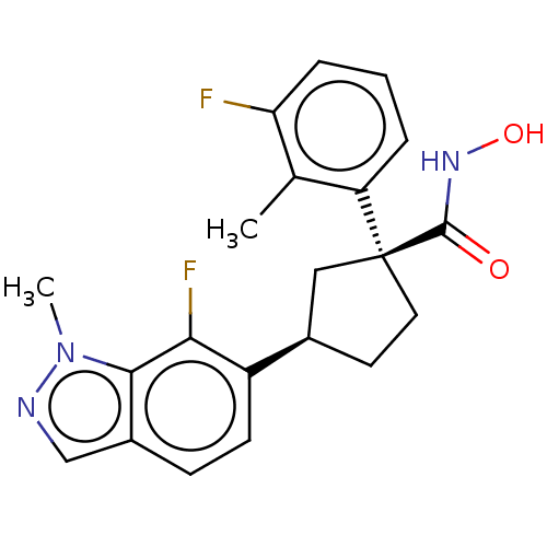 Chemical structure of BindingDB Monomer ID 345230