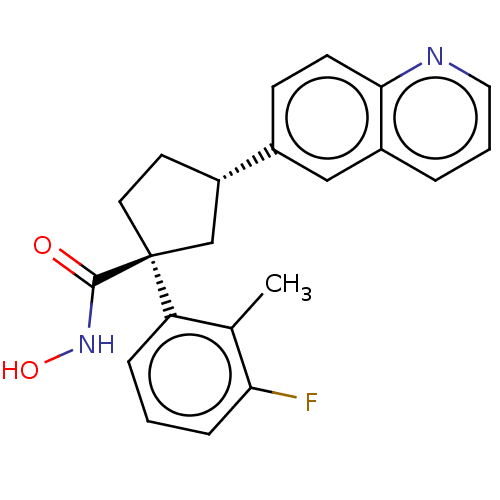 Chemical structure of BindingDB Monomer ID 345231